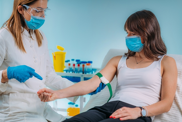 Spend a day working alongside a phlebotomist in our clinic, taking bloods from real patients.